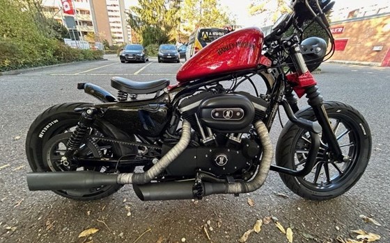 Gebrauchtmotorrad Harley-Davidson Sportster XL 883 N Iron - Bild 5 Gebrauchtmotorrad Harley-Davidson Sportster XL 883 N Iron - Bild 5