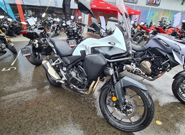 Gebrauchtmotorrad Honda NX500