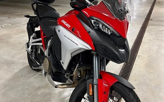 Gebrauchtmotorrad Ducati Multistrada V4 RS - Bild 1 Gebrauchtmotorrad Ducati Multistrada V4 RS - Bild 1