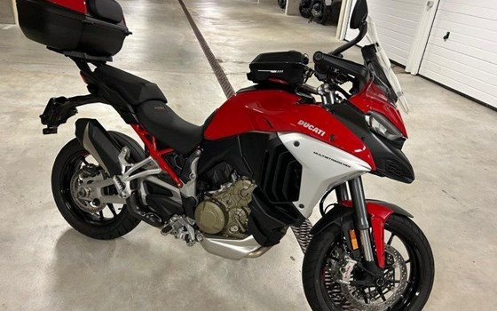 Gebrauchtmotorrad Ducati Multistrada V4 RS - Bild 2 Gebrauchtmotorrad Ducati Multistrada V4 RS - Bild 2