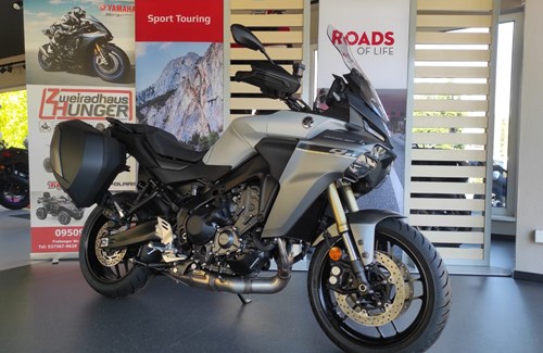 Neumotorrad Yamaha Tracer 9 GT Y-AMT