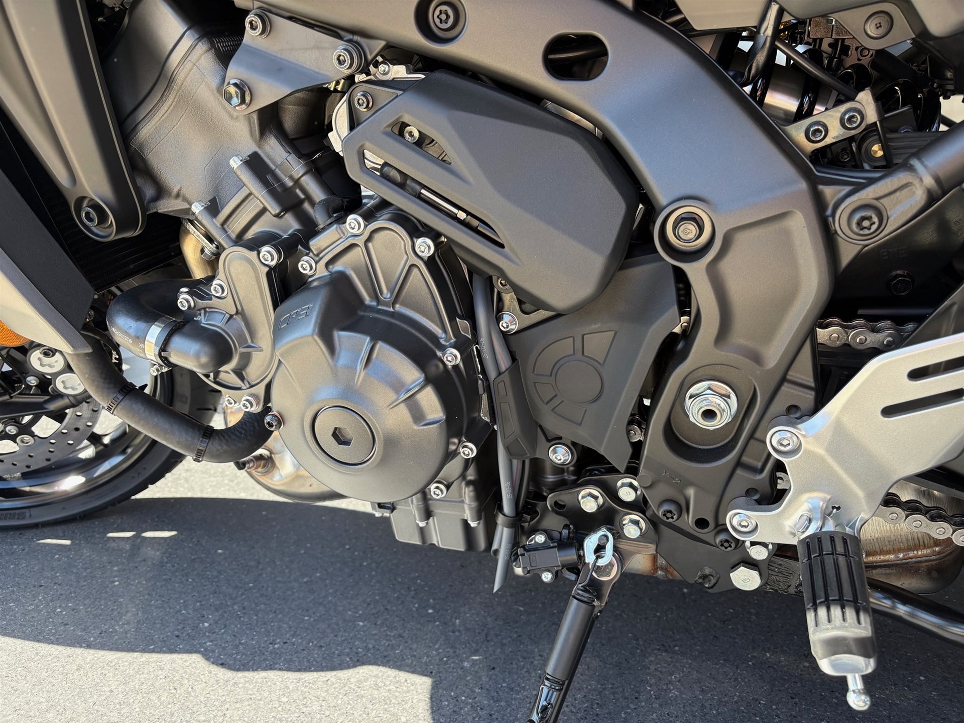 Yamaha Tracer 9 GT Y-AMT