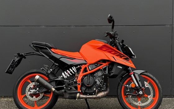 Gebrauchtmotorrad KTM 390 Duke - Bild 1 Gebrauchtmotorrad KTM 390 Duke - Bild 1