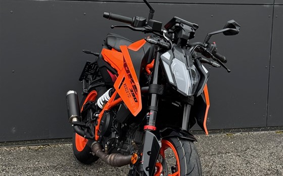 Gebrauchtmotorrad KTM 390 Duke - Bild 3 Gebrauchtmotorrad KTM 390 Duke - Bild 3