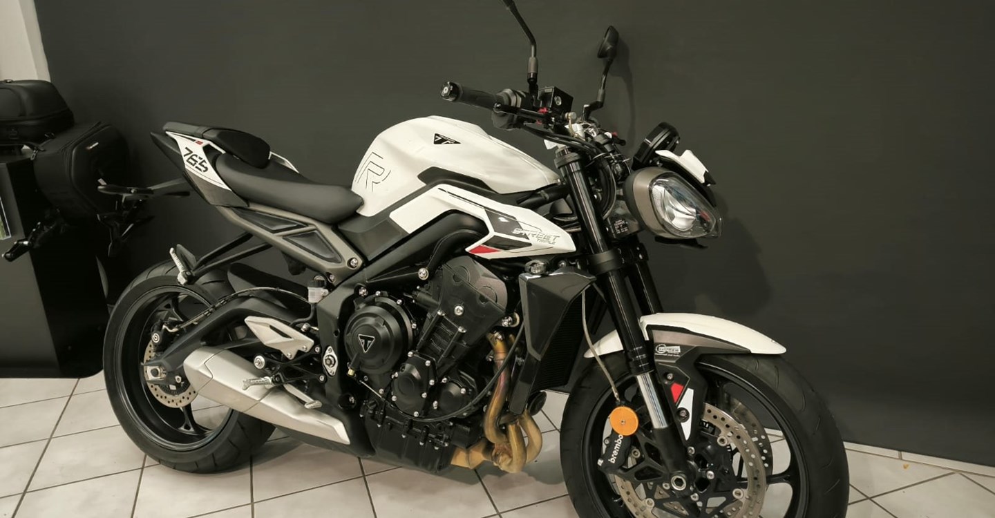 Angebot Triumph Street Triple R
