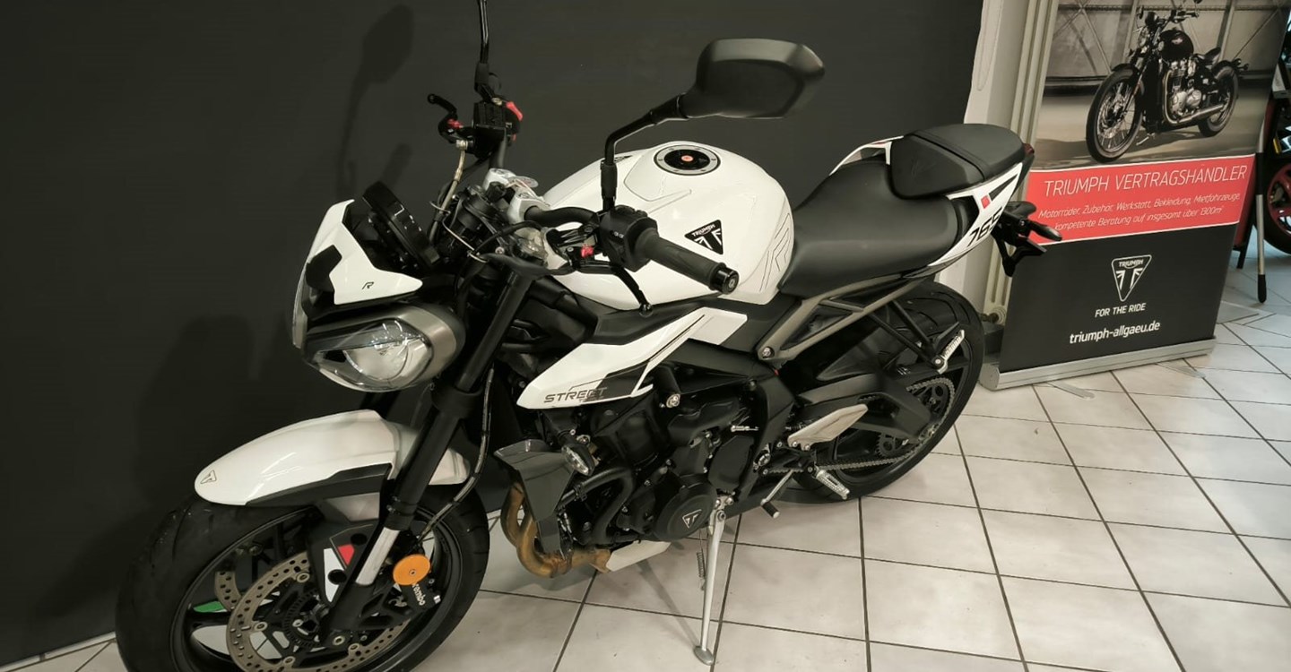 Angebot Triumph Street Triple R