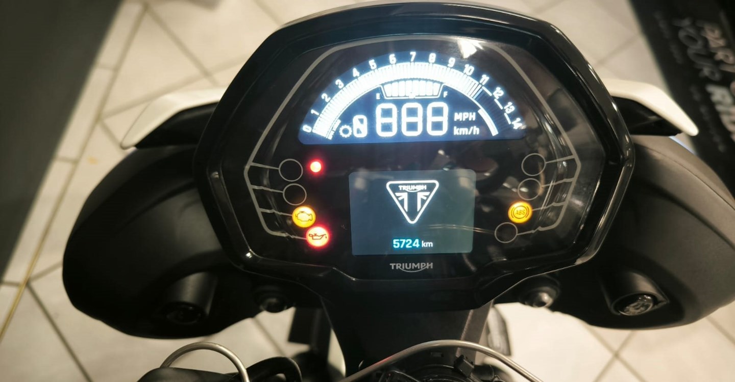 Angebot Triumph Street Triple R