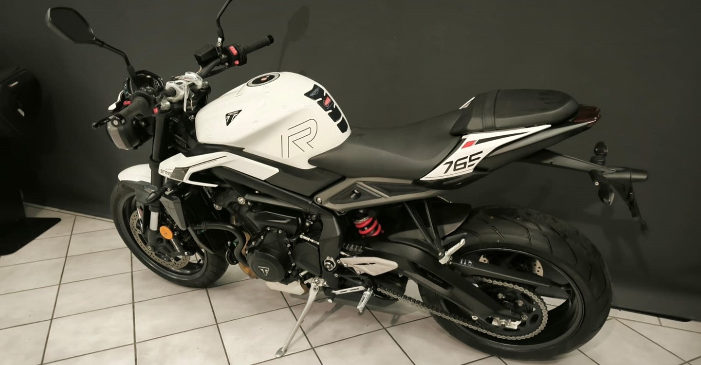 Angebot Triumph Street Triple R
