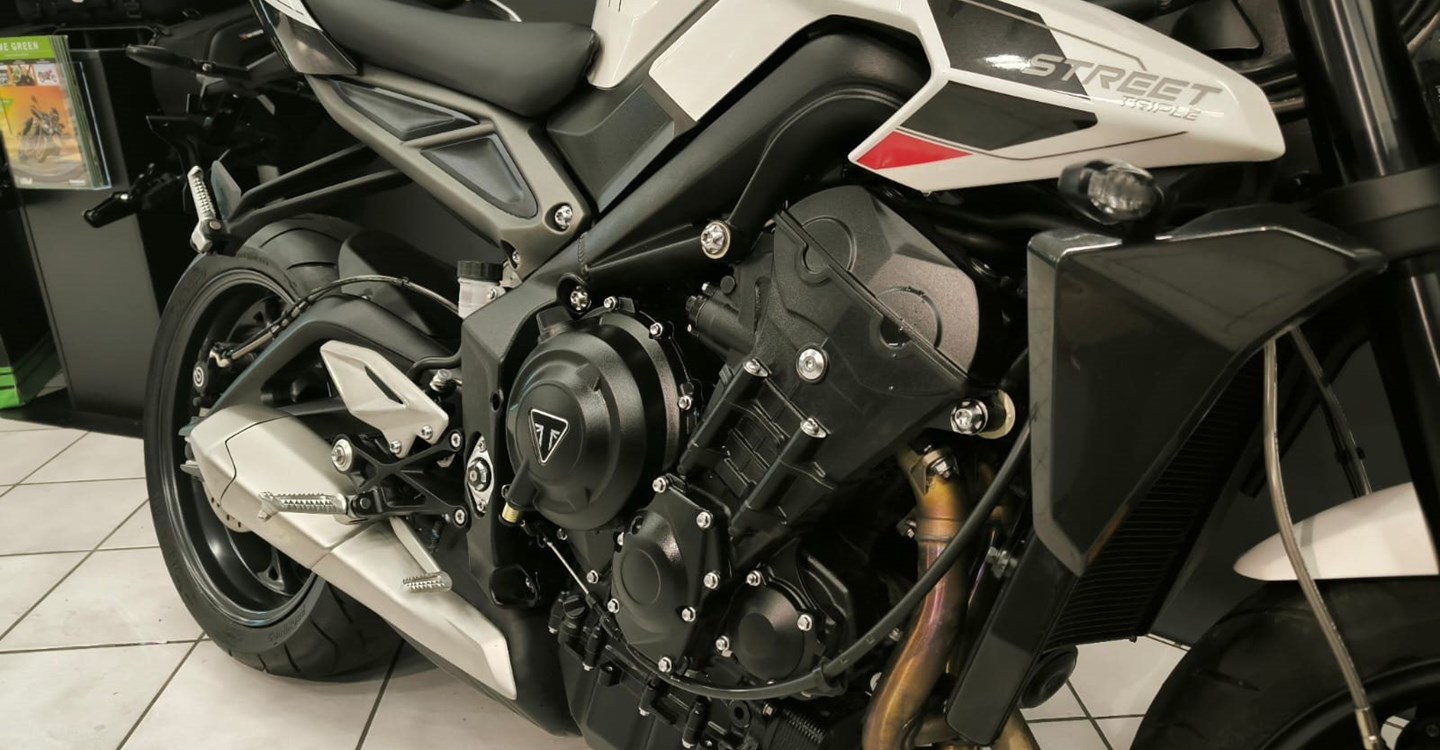Angebot Triumph Street Triple R