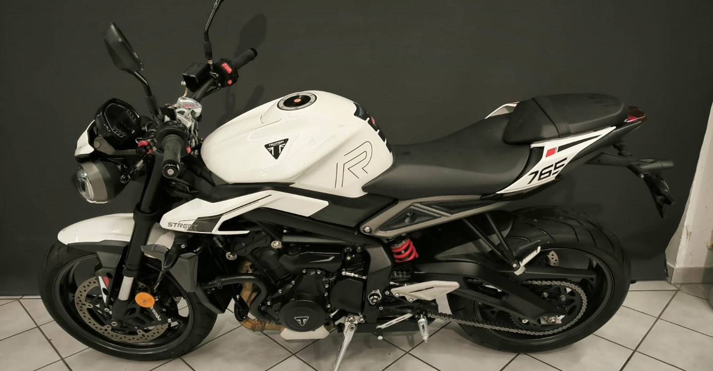 Angebot Triumph Street Triple R