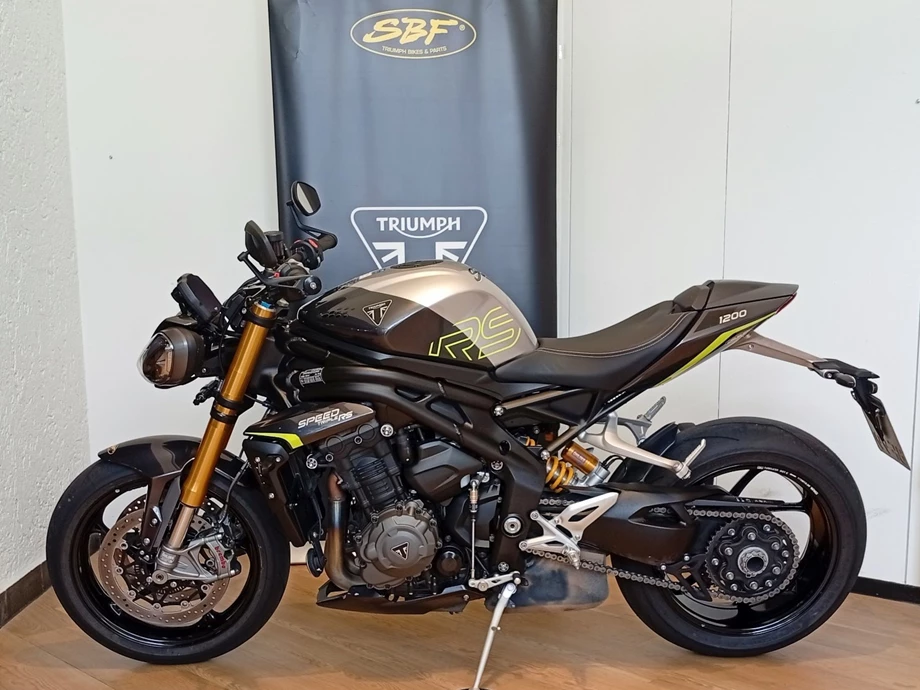 Angebot Triumph Speed Triple 1200 RS Bild 7: Angebot Triumph Speed Triple 1200 RS