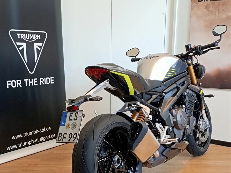 Angebot Triumph Speed Triple 1200 RS Bild 9: Angebot Triumph Speed Triple 1200 RS