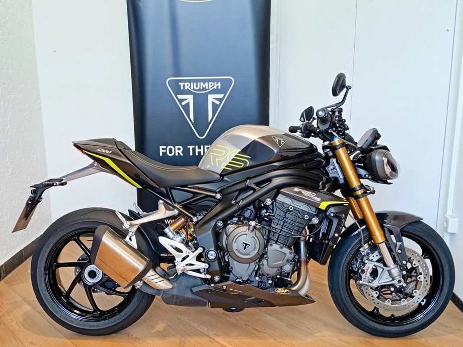 Angebot Triumph Speed Triple 1200 RS Bild 1: Angebot Triumph Speed Triple 1200 RS