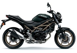 Neumotorrad Suzuki SV650