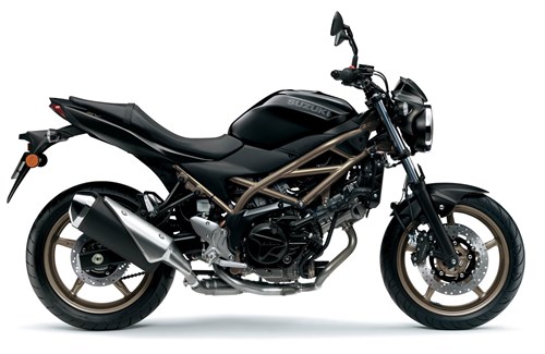 Gebrauchtmotorrad Suzuki SV650