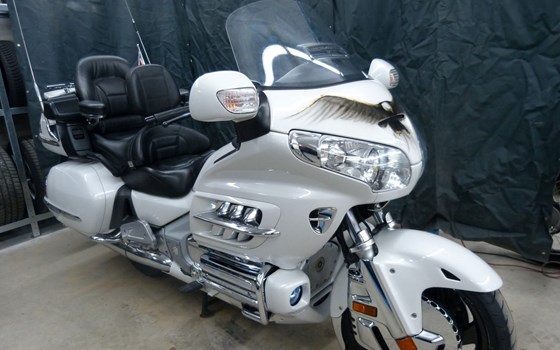 Gebrauchtmotorrad Honda GL 1800 Goldwing - Bild 1 Gebrauchtmotorrad Honda GL 1800 Goldwing - Bild 1