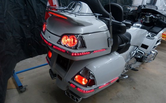 Gebrauchtmotorrad Honda GL 1800 Goldwing - Bild 4 Gebrauchtmotorrad Honda GL 1800 Goldwing - Bild 4