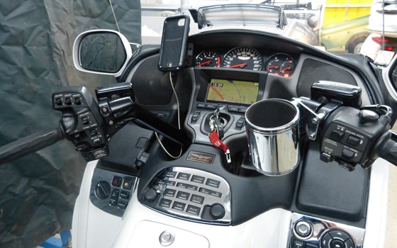 Gebrauchtmotorrad Honda GL 1800 Goldwing - Bild 7 Gebrauchtmotorrad Honda GL 1800 Goldwing - Bild 7