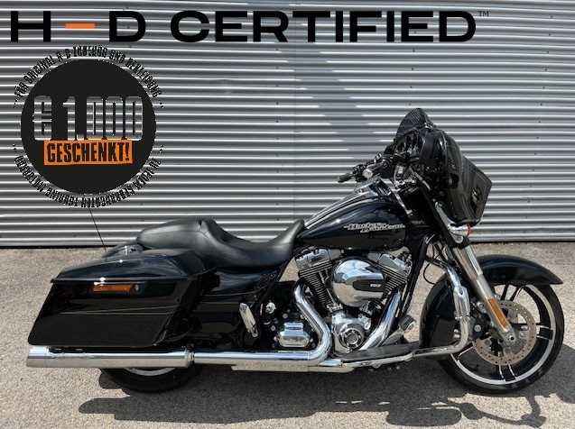 Harley-Davidson Touring Street Glide Special FLHXS (Vivid Black) - Bild 1