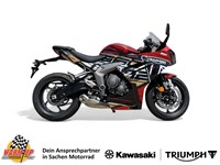 Neumotorrad Triumph Daytona 660 Mit sportlichem Komplett-Dekorsatz