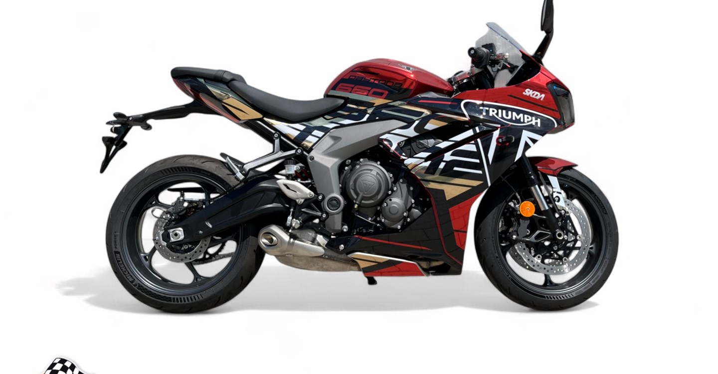 Angebot Triumph Daytona 660