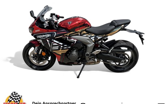 Neufahrzeug Triumph Daytona 660 - Bild 10