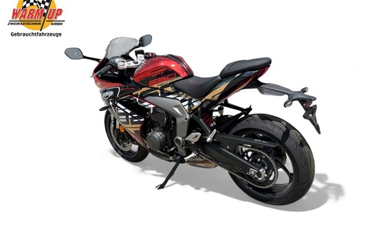 Neufahrzeug Triumph Daytona 660 - Bild 12