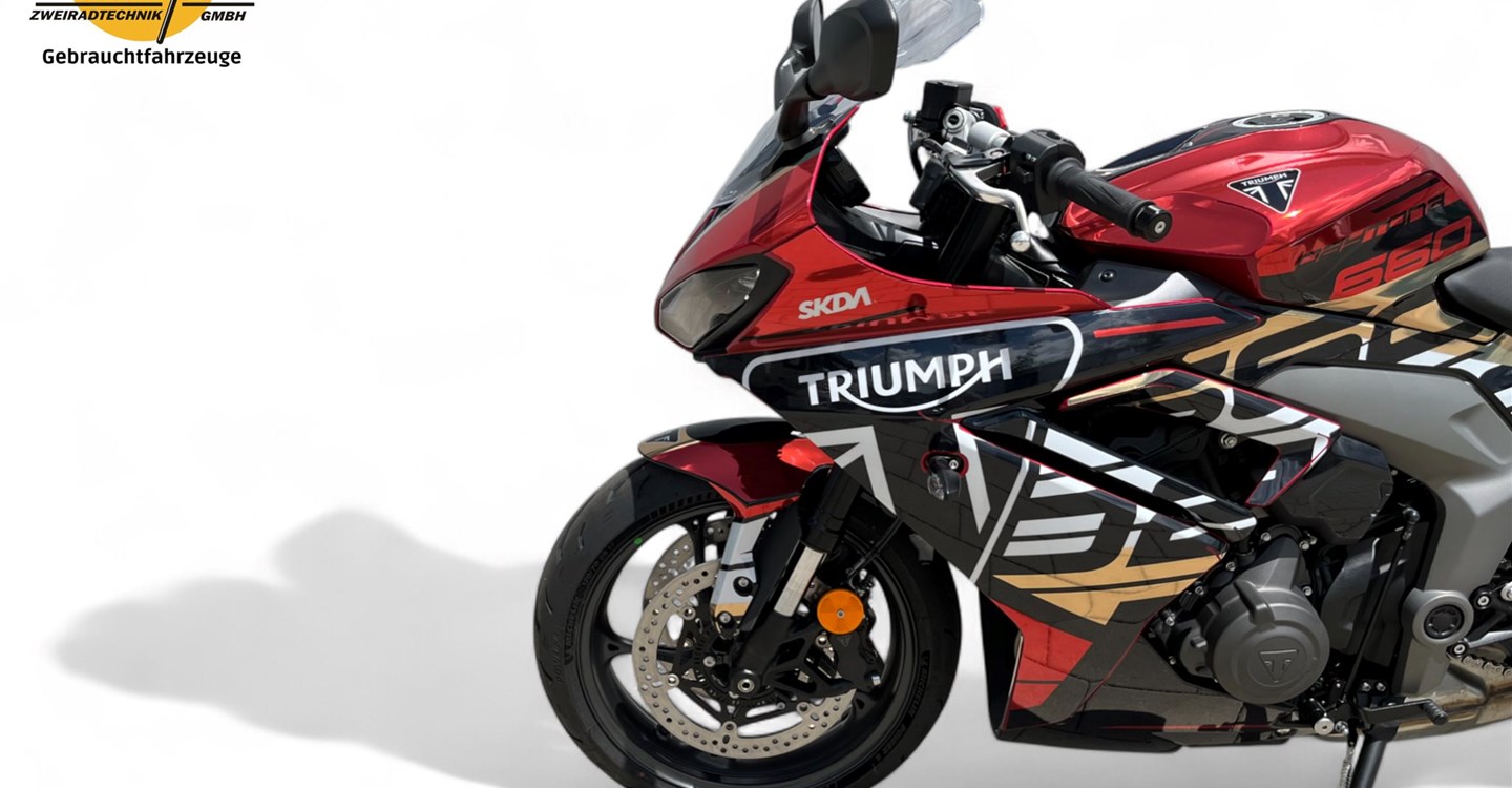 Angebot Triumph Daytona 660