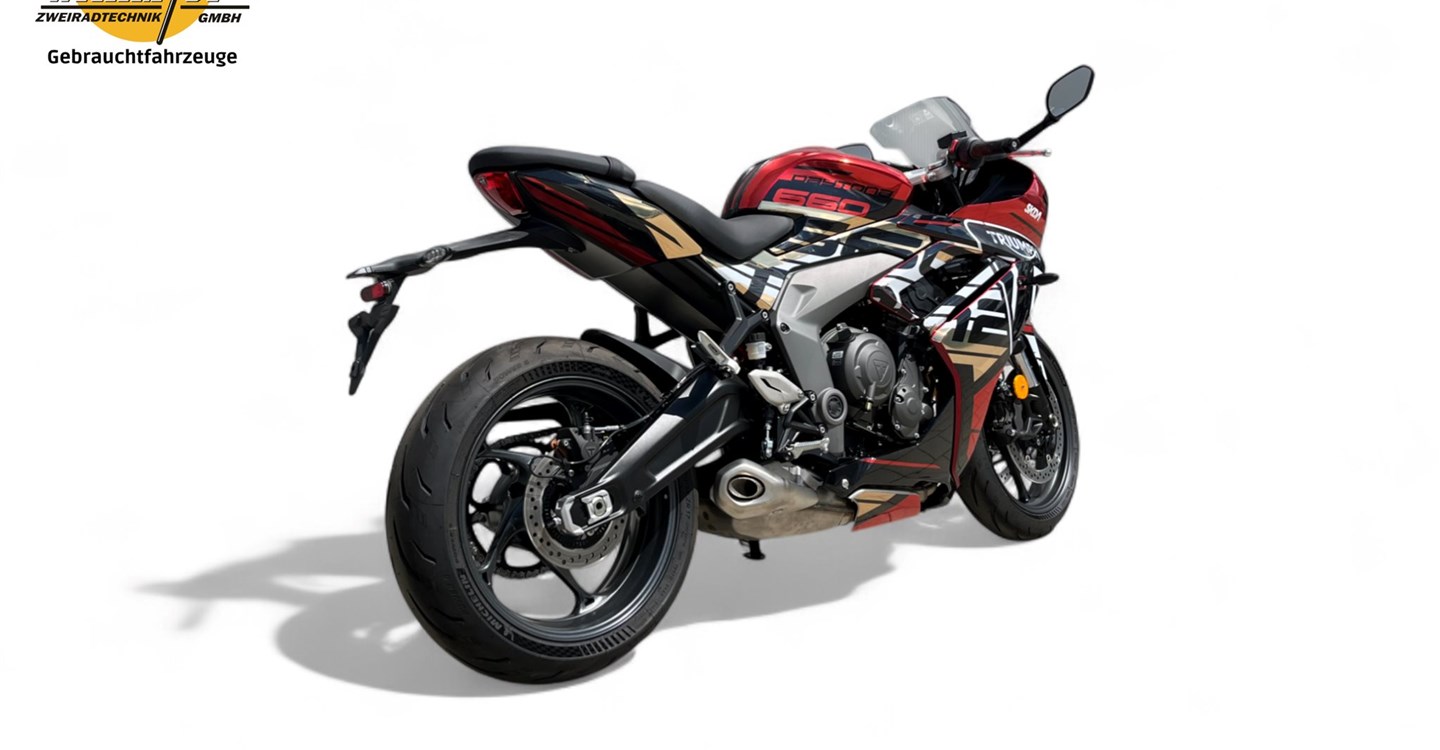 Angebot Triumph Daytona 660