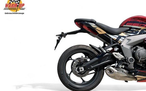 Neufahrzeug Triumph Daytona 660 - Bild 4