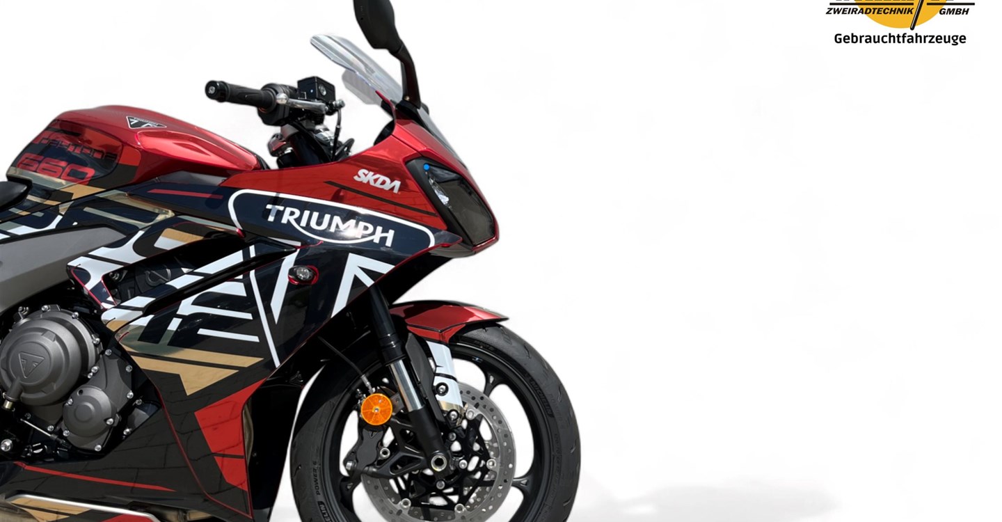 Angebot Triumph Daytona 660