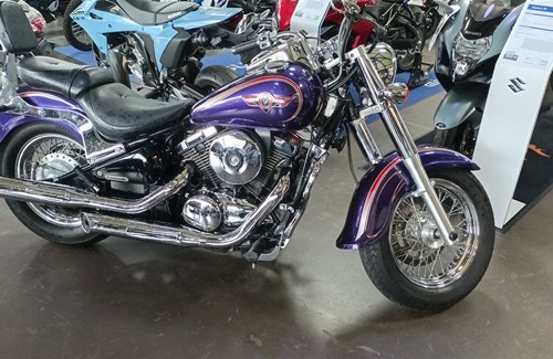 Gebrauchtmotorrad Kawasaki VN 800 Classic