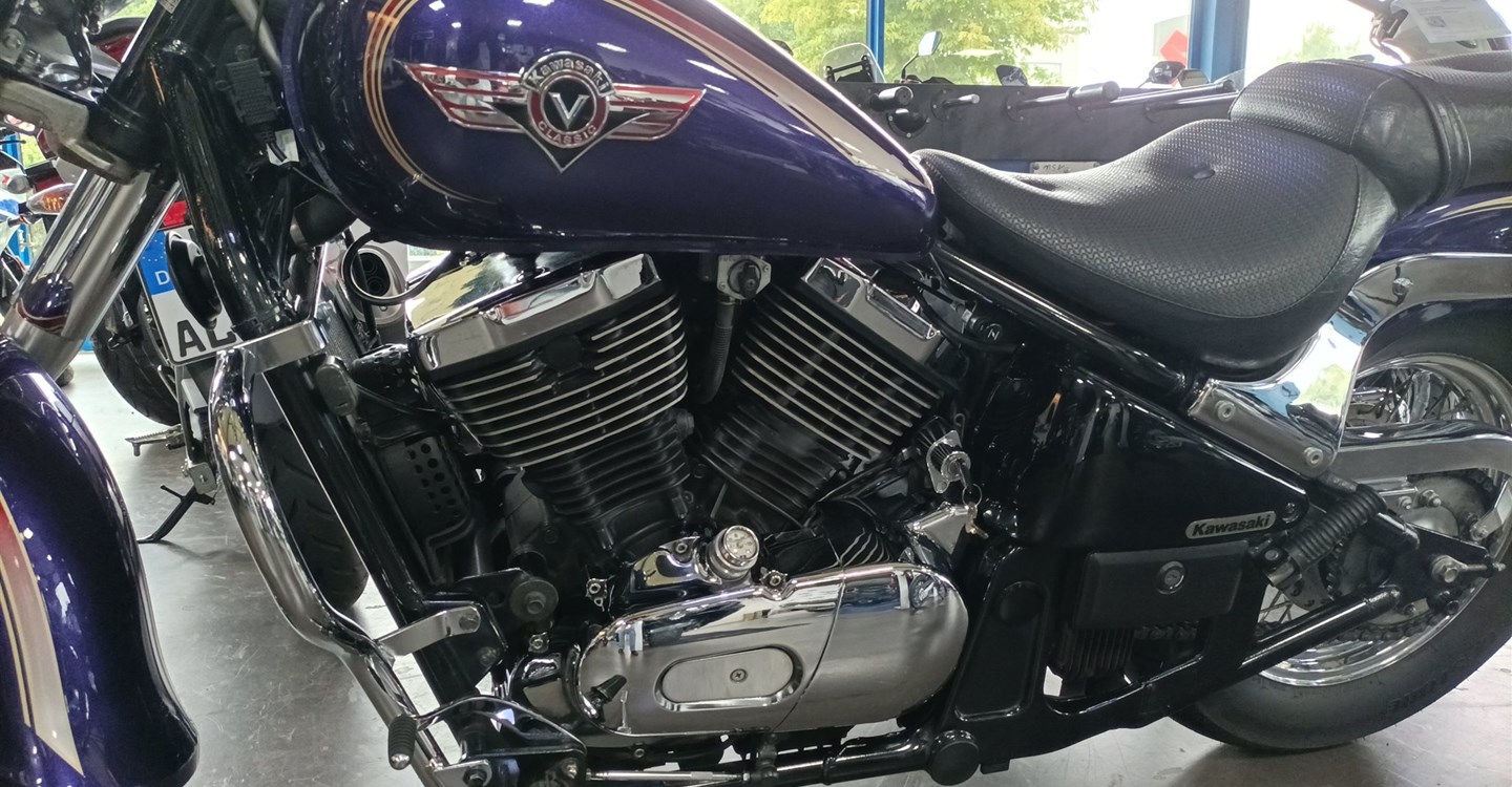 Angebot Kawasaki VN 800 Classic