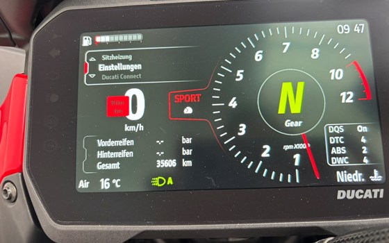 Gebrauchtmotorrad Ducati Multistrada V4 Pikes Peak - Bild 7