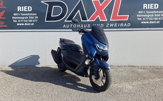 Gebrauchtmotorrad Yamaha NMAX 125 - Bild 1 Gebrauchtmotorrad Yamaha NMAX 125 - Bild 1