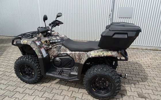 Neufahrzeug Goes Terrox 500 L ABS - Bild 6