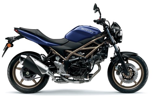 Gebrauchtmotorrad Suzuki SV650