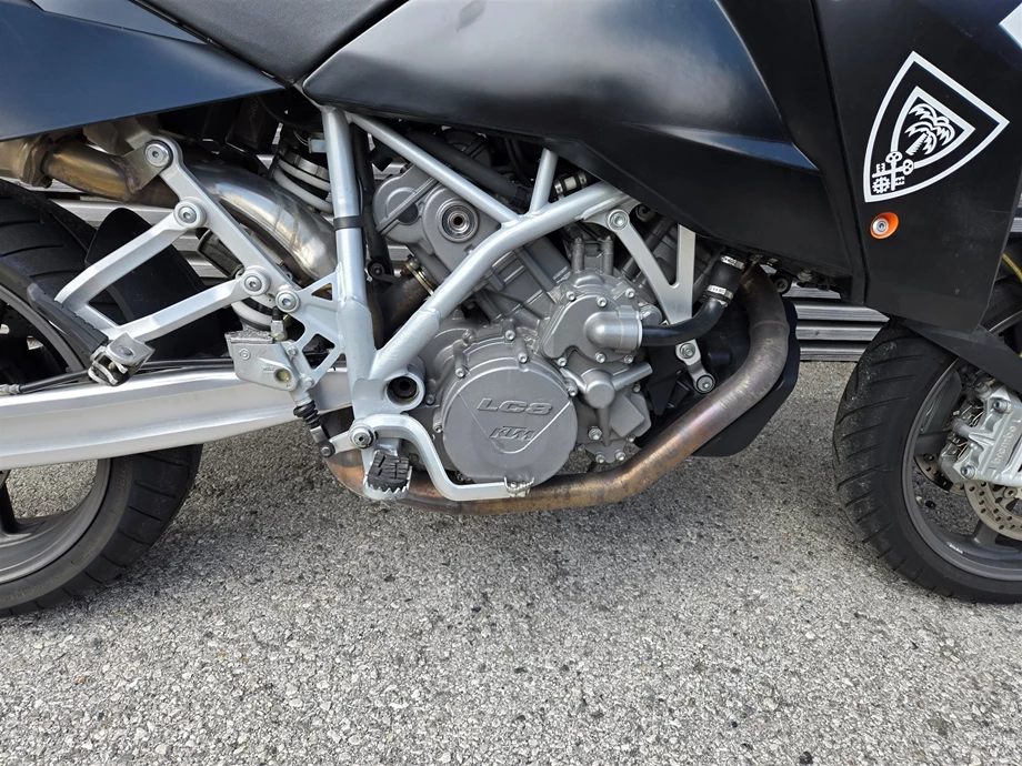 Angebot KTM 950 Supermoto Bild 3: Angebot KTM 950 Supermoto