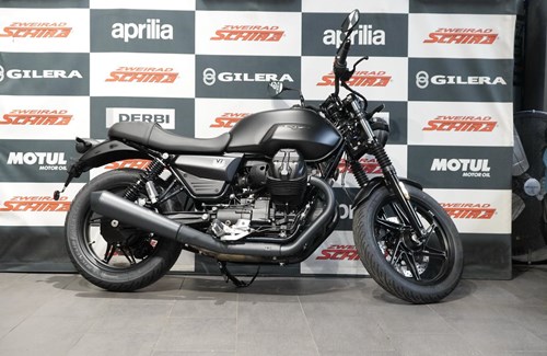 Neumotorrad Moto Guzzi V7 Stone