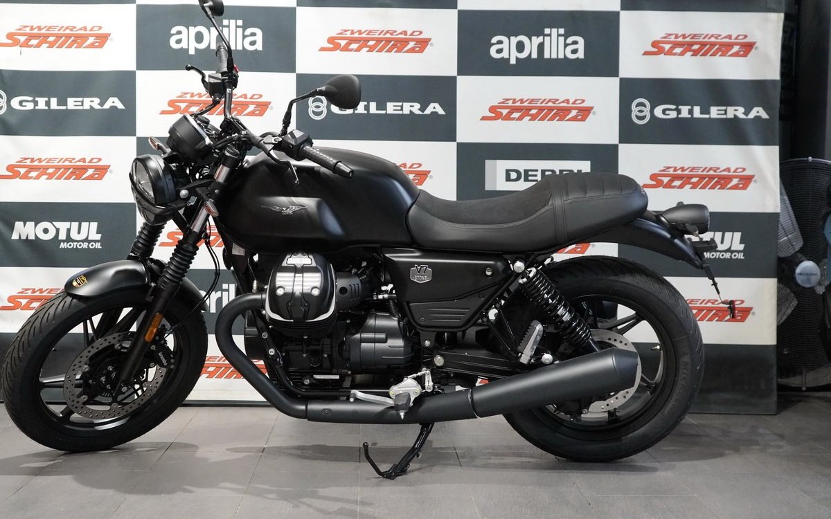 Zum Vergrößern bitte anklicken! Angebot Moto Guzzi V7 Stone
