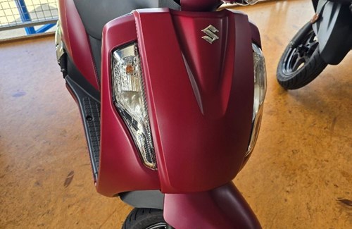 Gebrauchtmotorrad Suzuki UE 125