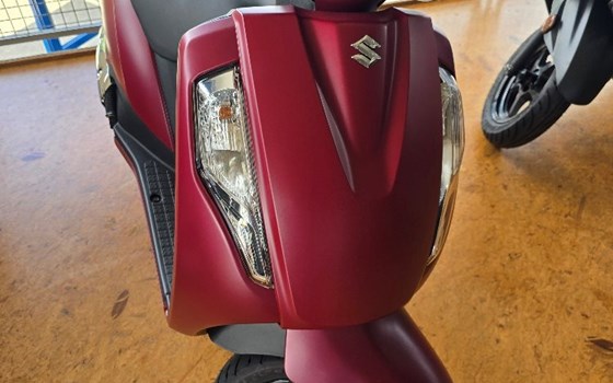 Gebrauchtmotorrad Suzuki UE 125 - Bild 1