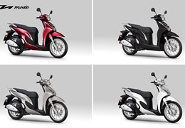 Neumotorrad Honda SH Mode 125