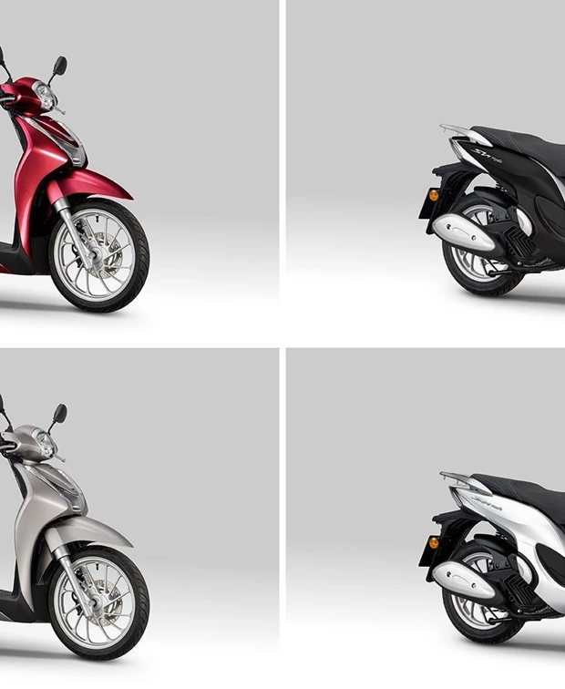 Honda SH Mode 125<br />Matt Techno Silver