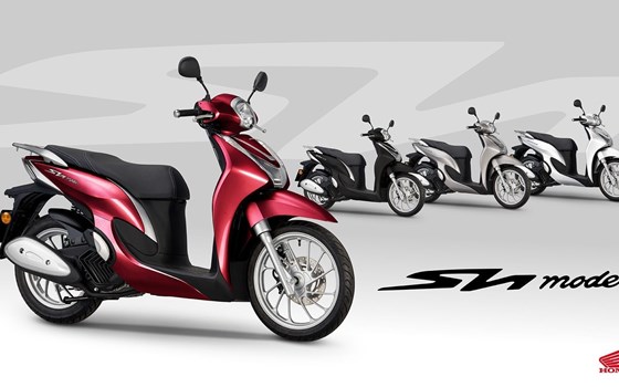 Neufahrzeug Honda SH Mode 125 - Bild 3