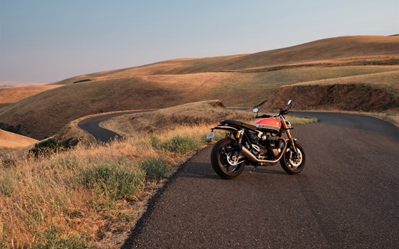 Neufahrzeug Triumph Speed Twin 1200 RS - Bild 11