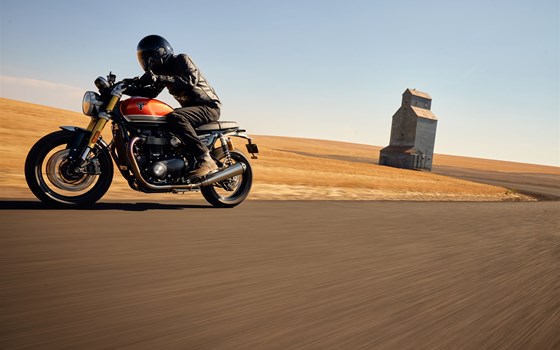 Neufahrzeug Triumph Speed Twin 1200 RS - Bild 10