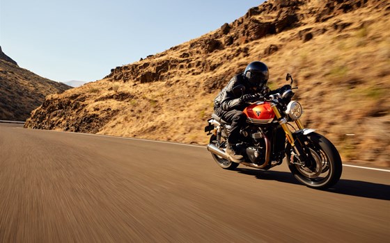 Neufahrzeug Triumph Speed Twin 1200 RS - Bild 12