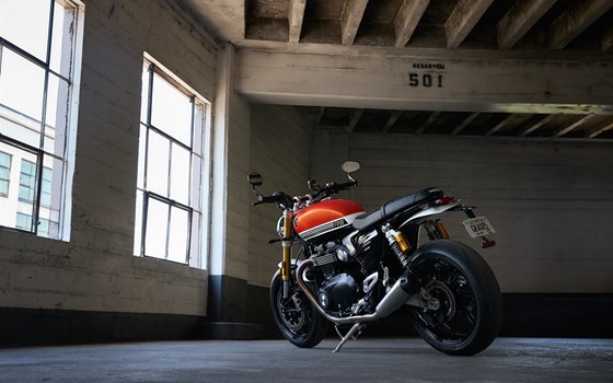 Neufahrzeug Triumph Speed Twin 1200 RS - Bild 15