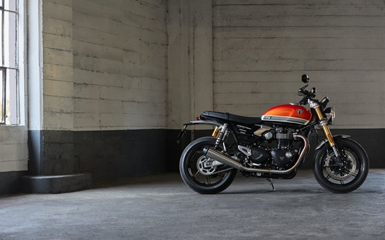 Neufahrzeug Triumph Speed Twin 1200 RS - Bild 13